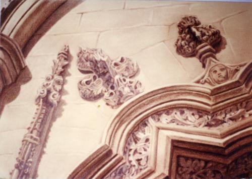 PARROQUIA STA. Mª OYON ALAVA DETALLE "PLAN RESTAURACIÓN"